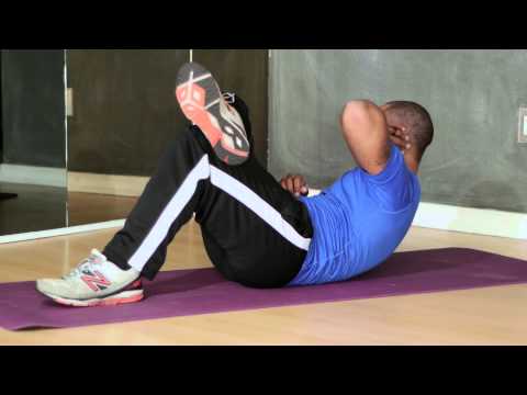 Watch The Best Kinds of Crunches for the Abs : - Getting Back in Shape Video