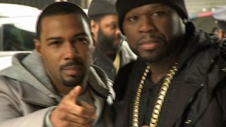 Watch 50 Cent, Hardwick Among Yeezy Front Row Stars News Video Video