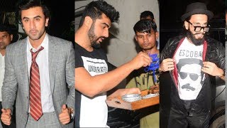Watch Arjun Kapoor's GRAND Birthday Party | Full Video | Ranveer Singh, Ranbir Kapoor Video