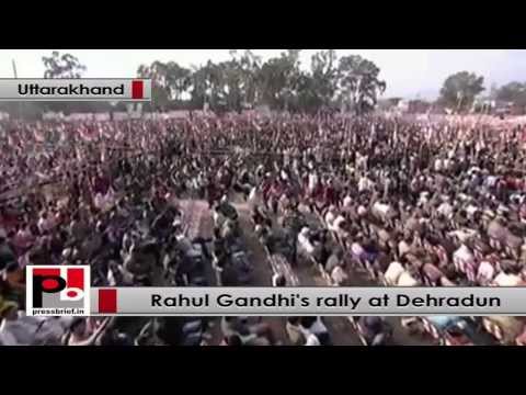 Watch Rahul Gandhi at Dehradun- Wherever women are empowered, there is development Video