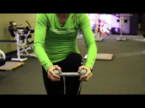 Watch How to Build Abdominal Muscles With Dumbbells - LS - Strengthening & Stretching Video