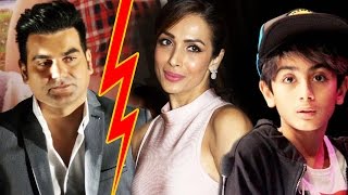 Watch Son Arhaan Khan SUFFERS Due To Arbaaz-Malaika DIVORCE - Watch Out Video