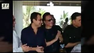 Watch Akshay Kumar, Tapsee pannu, Manoj Bajpayee  Celebrating Anupam Kher Birthday | Naam Shabana Movie Video