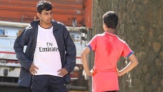 Watch Real Madrid vs Juventus UEFA Champions League Prank | TamashaBera Video