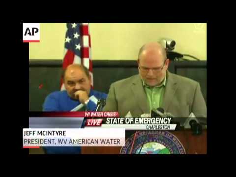 Watch W. Va Officials- Water May Be Out for Days News Video Video