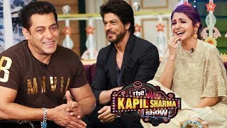 Watch Salman's Being Human Gets Bigger, Shahrukh-Anushka On The Kapil Sharma Show - JHMS Promtion Video