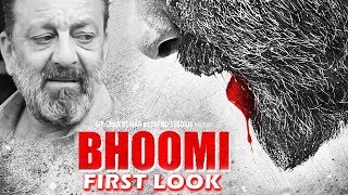 Watch Sanjay Dutt's BHOOMI First Look - Dark And Bloody Video