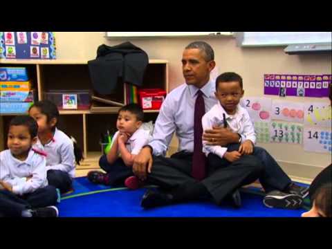 Watch Raw- Obama Visits With DC Students News Video Video