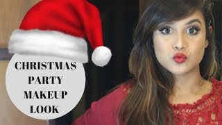 Watch CHRISTMAS PARTY MAKEUP LOOK Video