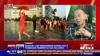 Watch Lunch Talk: Stop Propaganda LGBT! #2 Video