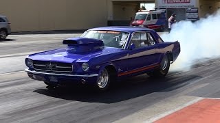 Watch BIG H RACING 8 SEC MUSTANG AT SYDNEY DRAGWAY Video