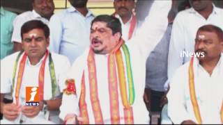Watch Congress Leader Ponnam Prabhakar Slams TRS govt Over Denied Permission For Inmates | iNews Video