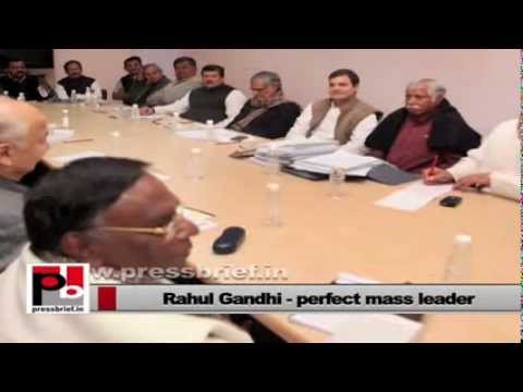 Watch Rahul Gandhi is a perfect PM candidate; will take India to new heights Video