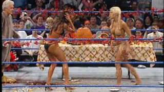 Watch Torrie Wilson vs Dawn Marie Pilgrim Fashion Show Video