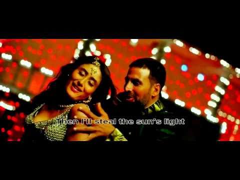 Watch Falak Tak Chal Sath Mere-Tashan Song [HD] W/E Subs Video