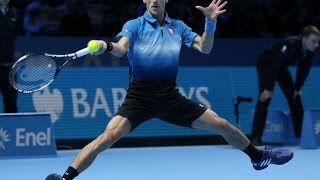 Watch Novak Djokovic Withstands Back Spasms to Reach Miami Open Semifinals - Sports News Video Video