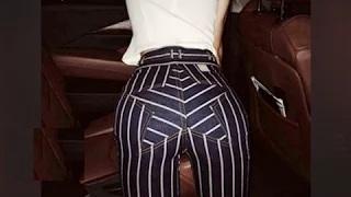 Watch HOT! Kendall Jenner Shows Off $EXY BUTT Video