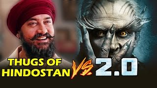 Watch Aamir Khan's Thugs Of Hindostan DEFEATS Akshay Kumar's Robot 2 Video