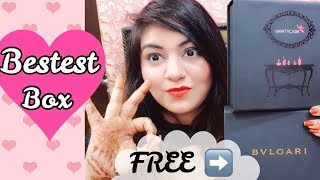Watch Vanity Cask December 2017 + FREE Bvlgari Box - Luxurious Skin Care | Christmas Special | JSuper Kaur Video
