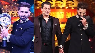 Watch Bigg Boss 10 Winner Manveer DONATES Rs 20 LAKH To Salman's Being Human Video