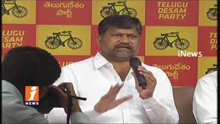 Watch TDP Leader L Ramana Response On Revanth Reddy join Congress Rumors | iNews Video