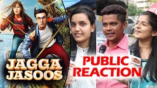 Watch Jagga Jasoos Trailer - Public Reaction - Ranbir Kapoor, Katrina Kaif Video