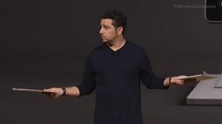 Watch Microsoft Surface Book turns into a clipboard Video