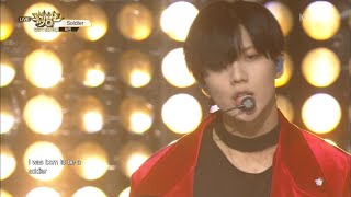 Watch TAEMIN Taemin Soldier+Drip Drop+Press Your Number MUSIC BANK 'The First Half Year Special' Video