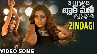 Watch 2000 Crore Black Money Video Songs Zindagi Video Song Pavan Reddy, Anjali Rao Video