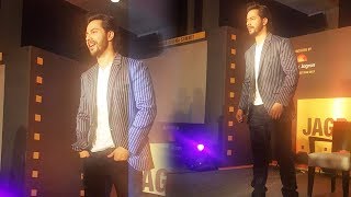 Watch Stylish Varun Dhawan At Jagran Cinema Summit 2017 Video