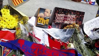 Watch Barcelona F.C. Pays Tribute to Legendary Johan Cruyff Sports News Video Video