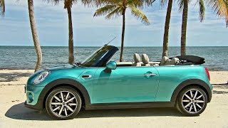 Watch 2016 Mini Cooper Convertible Video