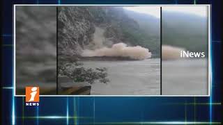 Watch Massive Landslides Hills collapse Due To Heavy Rain In Himachal Pradesh | iNews Video