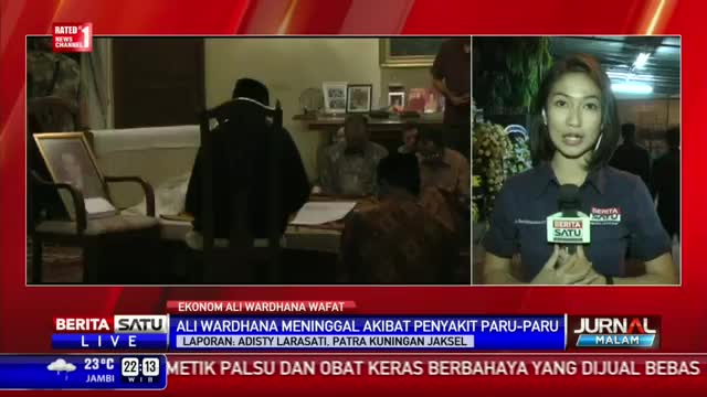 Watch Ali Wardhana Wafat Akibat Sakit Paru-paru Video