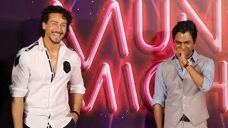 Watch Nawazzudin Siddiqui's HILARIOUS Entry At Munna Michael Trailer Launch Video