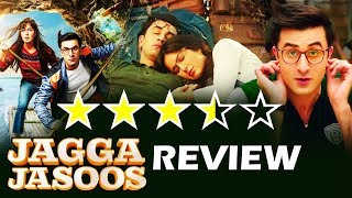 Watch Jagga Jasoos HONEST Movie Review | Ranbir Kapoor, Katrina Kaif Video