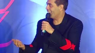 Watch Karan Johar revealed 'Virushka' on India's Next Superstar Show Video