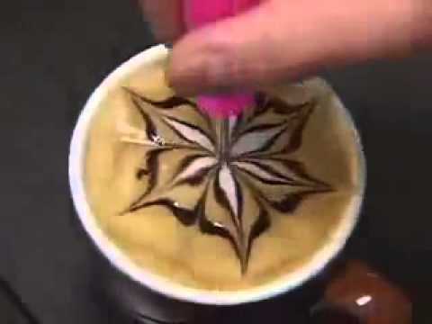 Watch Amazing Coffee Art Video