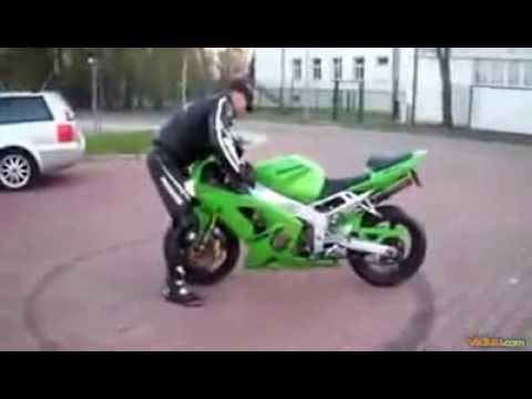 Watch Bike Stunt Stupid Fail - Best Funny Video Video