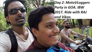 Watch Inspired by Casey Neistat VLog. IBW 2017 GOA Party. Day 2. Video