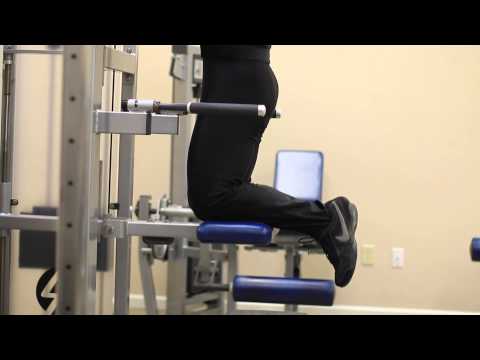 Watch Muscles Worked Using the Assisted Pull-Up Machine - LS - Training at Its Best Video