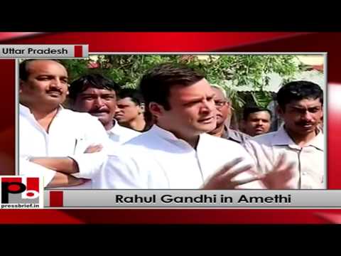 Watch Rahul Gandhi talks to media after filing nomination Video