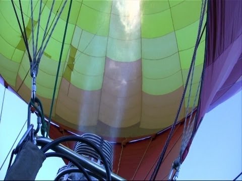 Watch Hot Air Balloon Hysteria Kicks Off Festival News Video Video