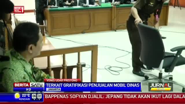 Watch Udar Pristono Sambut Gembira Putusan Hakim Video