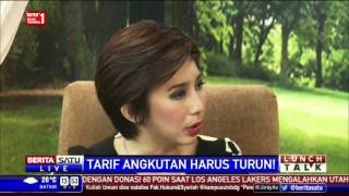 Watch Lunch Talk: Tarif Angkutan Harus Turun! #4 Video