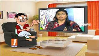 Watch Dada Political Counters To YCP MLA Roja His Press Meet | Pin Counter | iNews Video