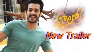 Watch HELLO New Trailer Akhil Akkineni Kalyani Priyadarshan Vikram K Kumar    Akkineni Nagarjuna Video