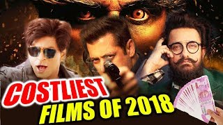 Watch Bollywood's COSTLIEST Movies In 2018 | Robot 2.0 | Race 3 | Thugs Of Hindostan | Zero Video