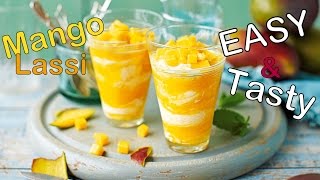 Watch Mango lassi recipe / summer drinks easy recipe Video