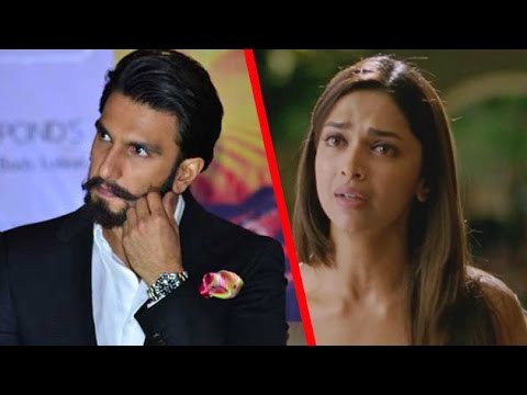 Watch Ranveer Singh IGNORES Deepika Padukone | Bajirao Mastani | LehrenTV Video